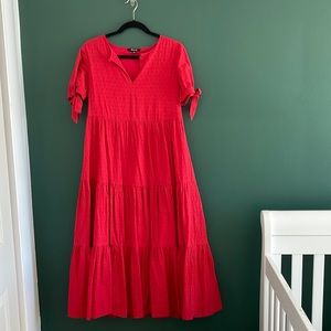 Madewell Maxi dress